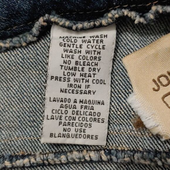 Jones New York Country Petite Stretch Jeans Sz 12P - Picture 8 of 8